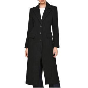 Avec Les Filles Cutaway Coat Womens Size M